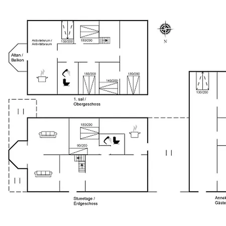 Dvonta - 170m From The Sea By Interhome Prázdninový dům *